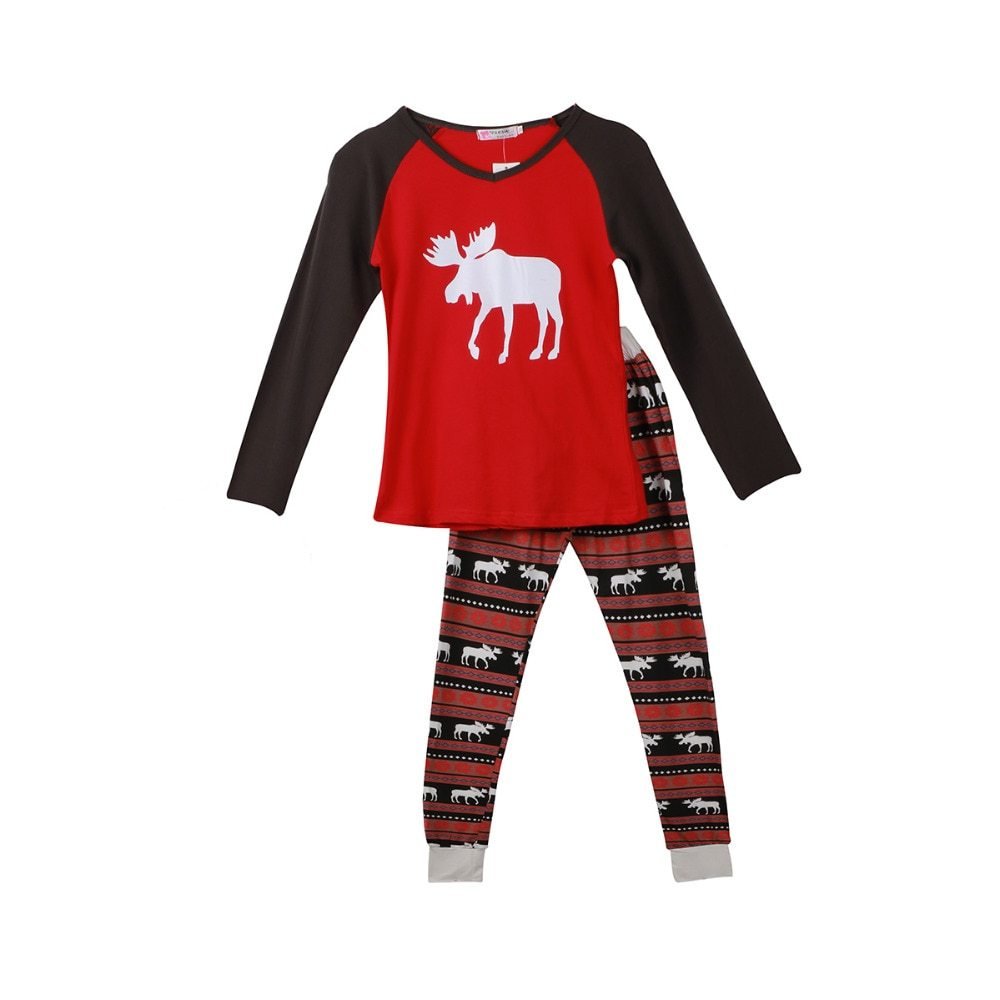 Family Matching Christmas Pajamas - silverfoxgoods